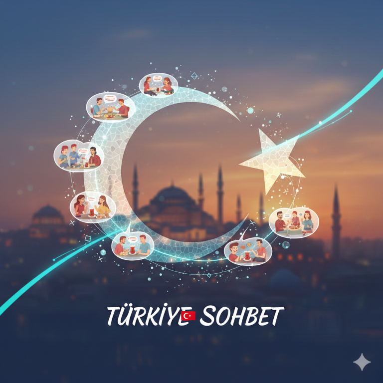 Chat yaparken Türk sohbet odalarına da göz atabilirsiniz